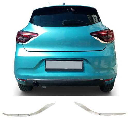 Renault Clio 5 Stop Alt Çıtası - Krom (4 Parça) | 2019 ve Sonrası, HB