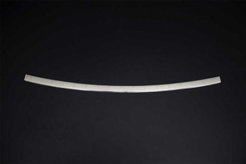 Mercedes GLC Arka Tampon Eşiği - Krom Taşlı | 2015-2022 Arası