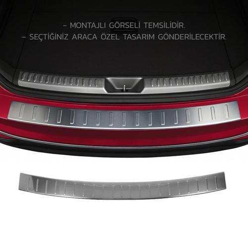 VW Passat B7 Arka Tampon Eşiği - Krom Taşlı | 2010-2015 Arası, SD
