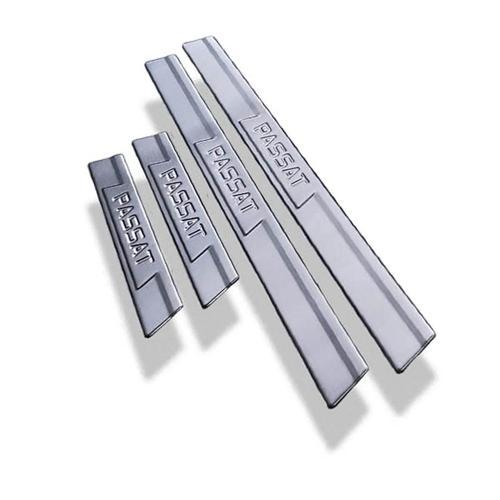 VW Passat B7 Kapı Eşiği - Krom (4 Parça) | 2010-2015 Arası, SD/SW