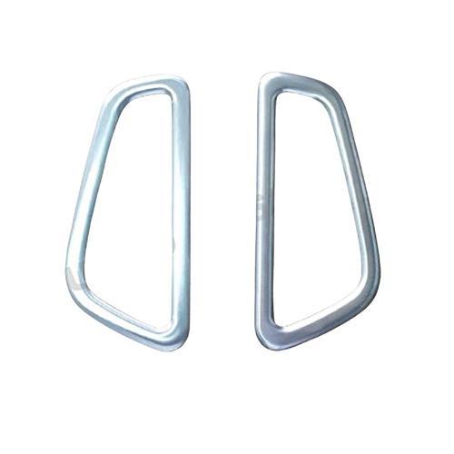 Renault Megane 4 Havalandırma Çerçevesi Üst Konsol - Krom Taşlı (2 Parça) | 2016 ve Sonrası, HB/SD