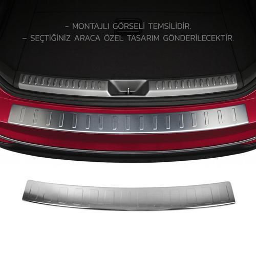 Citroen Dispatch Arka Tampon Eşiği - Krom, Kısa Şase | 2016 ve Sonrası