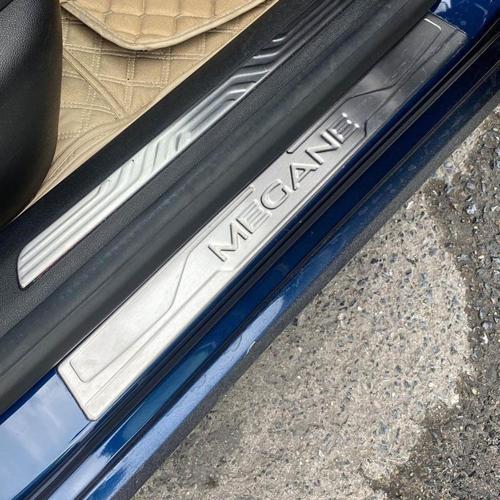 Renault Megane 4 Kapı Eşiği 4 Parça - Krom Taşlı | 2016 ve Sonrası, HB/SD