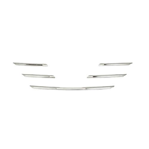 Renault Megane 4 Ön Panjur - Krom (5 Parça) | 2016-2020 Arası, HB/SD