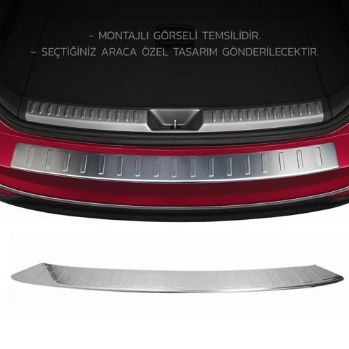 Citroen SpaceTourer Arka Tampon Eşiği - Krom, Uzun Şase | 2016 ve Sonrası