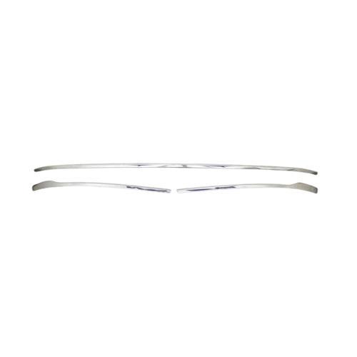 VW Passat B8 Ön Tampon Çıtası - Krom (3 Parça) | 2019 ve Sonrası, SD/SW