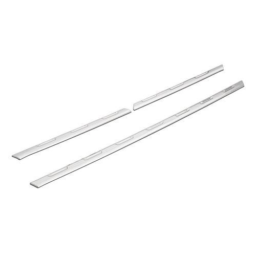 Renault Trafic Ön Panjur - Krom (3 Parça) | 2021-2024 Arası