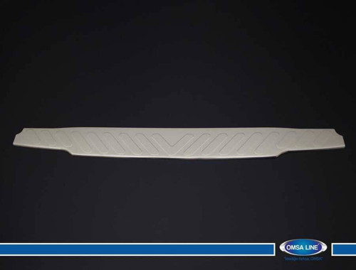 Nissan Navara Arka Tampon Eşiği - Krom Taşlı | 2015 ve Sonrası