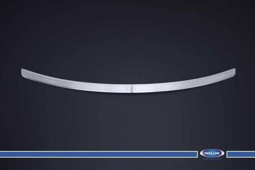 Nissan Qashqai Arka Tampon Eşiği - Krom Taşlı | 2007-2014 Arası