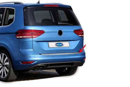 VW Touran Arka Tampon Eşiği - Krom Taşlı | 2015-2021 Arası