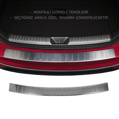 Opel Mokka Arka Tampon Eşiği - Krom | 2012-2019 Arası
