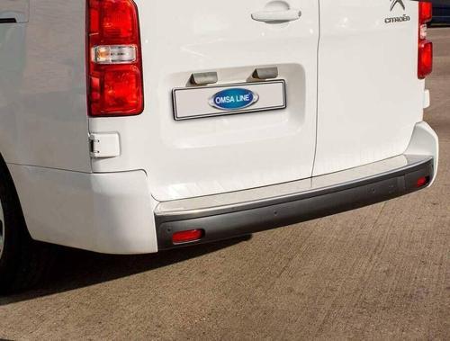 Opel Vivaro C Arka Tampon Eşiği - Krom, Kısa Şase | 2017 ve Sonrası