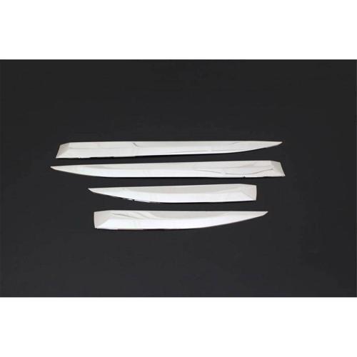 Peugeot 2008 Yan Kapı Çıtası - Krom (4 Parça) | 2020 ve Sonrası