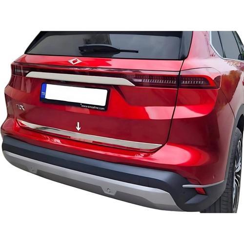 TOGG T10X Bagaj Alt Çıtası - Krom | 2023 ve Sonrası