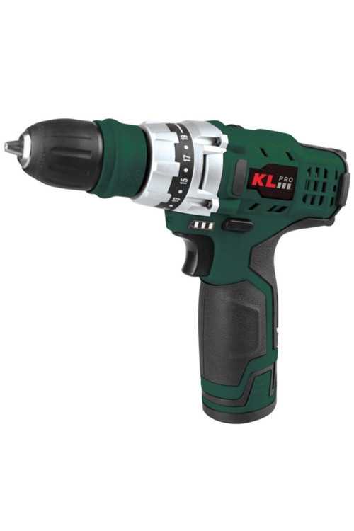 Klnm1020 10.8Volt/2.0Ah Li-Ion Çift Akülü Profesyonel Vidalama
