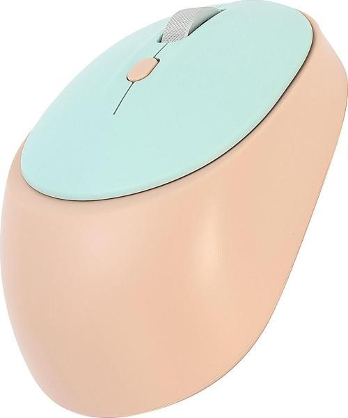 M231 V5.0 Bluetooth & Wireless 2,4ghz Sessiz Kablosuz Mouse Pembe-yeşil Pc Laptop Tv Mac Uyumlu