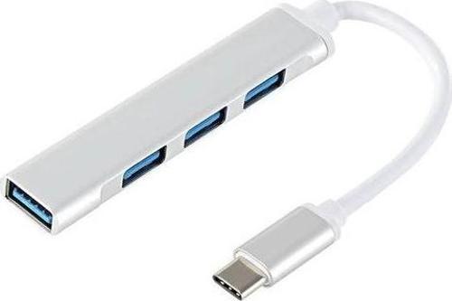 Type-C 4in1 Hub Adaptör USB 3.0 Çoğaltıcı