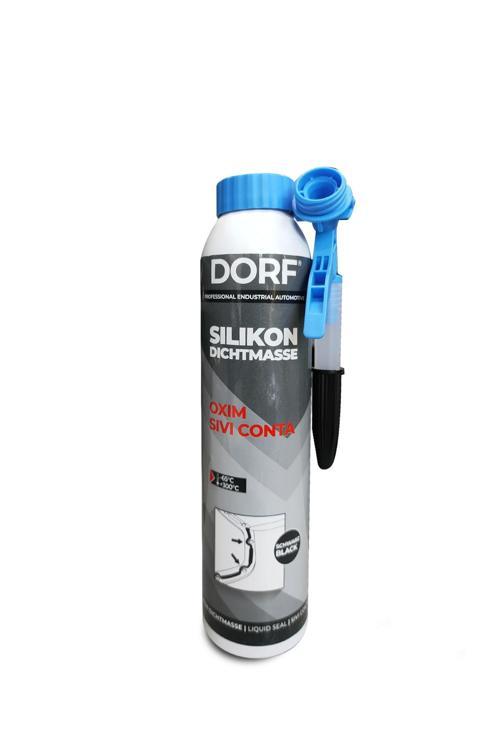 Oxim Sıvı Conta Siyah 200 Ml Gagalı 300 Derece