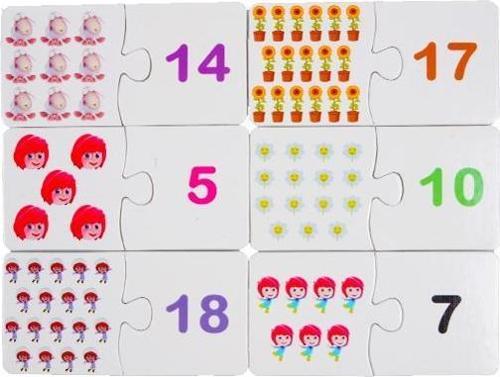 Hapşuu Eşleştirme Kartları 40 Parça