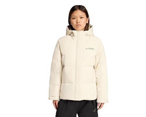 Terrex Mt W Cw Goose J Kadın Outdoor Ceket JV8724 Gri