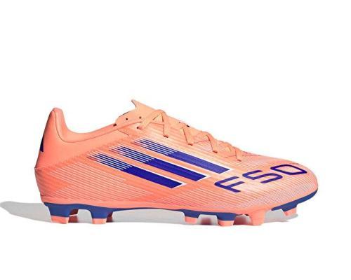 F50 Club Fg/Mg Erkek Çoklu Çim Zemin Kramponu JI0045 Turuncu