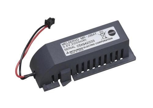 MR-J3BAT 3.6V Lithium Pil Siyah Soketli Kasalı