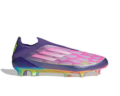 F50 Elite Ll Fg Lamine Erkek Çim Zemin Kramponu JS0560 Pembe