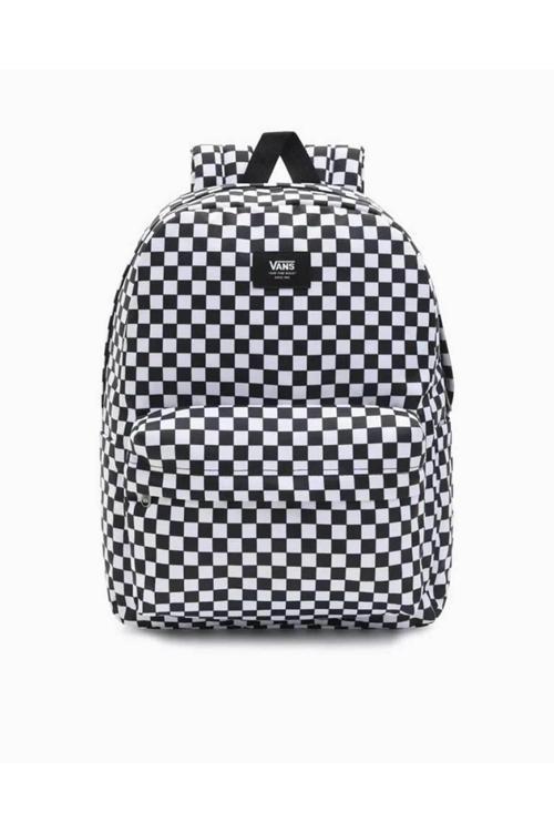 Old Skool Check Damalı Desen Unisex Sırt Çantası