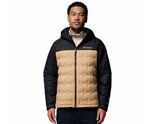Grand Trek™ III Down Hooded Jacket Erkek Outdoor Montu (650 Dolgu Kuş Tüyü) 2086111262 Kahverengi