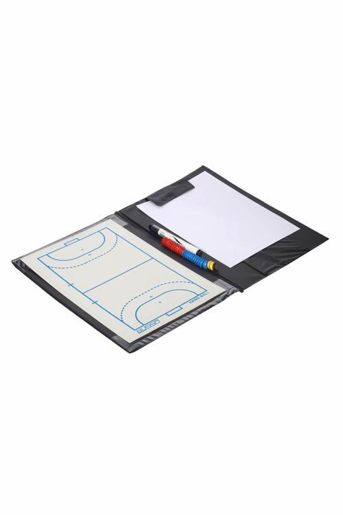 Siyah Deri Kapaklı Hentbol Taktik Tahtası - Rm6-Hnb