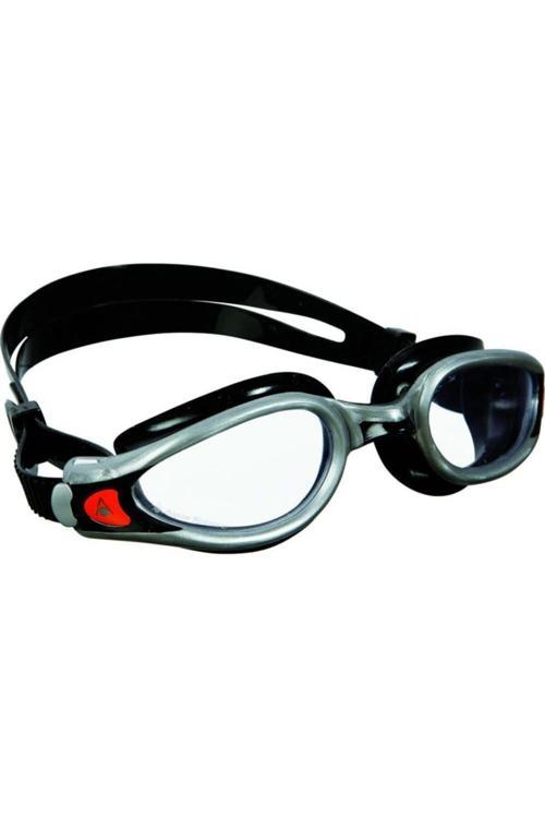 Kaiman Exo Şeffaf Lens - Gri/Siyah Yüzücü Gözlüğü