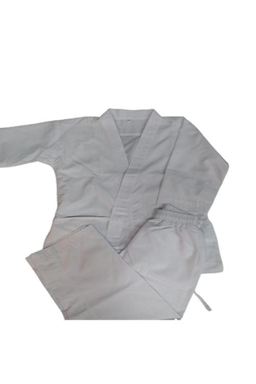 Karate Elbisesi Beyaz Kuşak Dahil