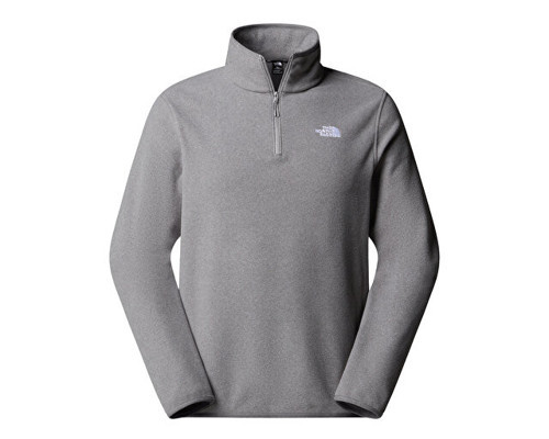 M Glacier Fleece 1/4 Zip Jacket Kadın Outdoor Parka NF0A8D0QCQI1 Gri