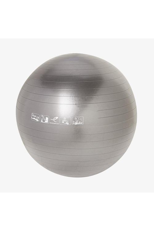 Unisex Gri Pilates Topu 75Cm