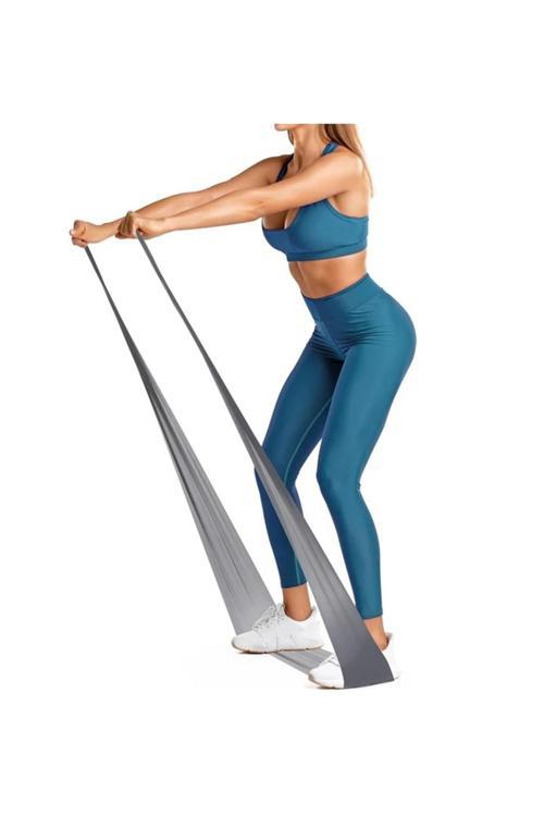 Pilates Lastiği 250Cmx15Cm (Medium)