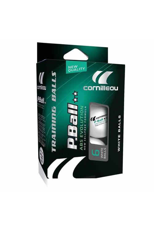 P-Ball Abs Evolution 2 Yıldız 6 Lı Masa Tenisi Topu