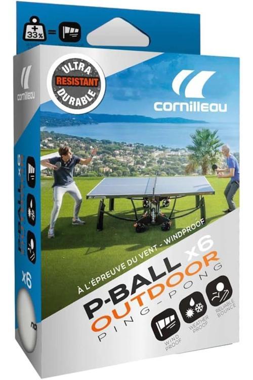 P-Ball Outdoor 6 Lı Masa Tenisi Topu