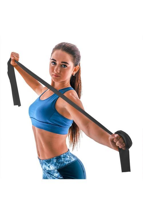Pilates Lastiği 250Cmx15Cm (Extra Hard)