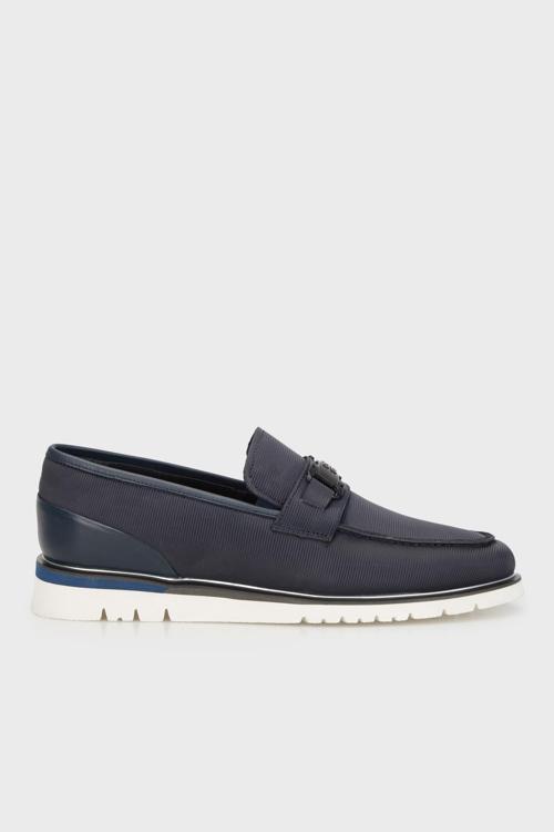 Deri Loafer Erkek Ayakkabı 15219488L1 LACİVERT