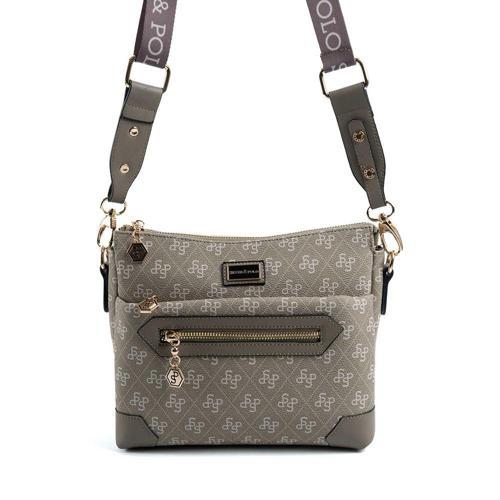 Kadın Çapraz Çanta 1110-47861 SILVER POLO M178 Y.YEŞİL-MAT Y.YEŞİL