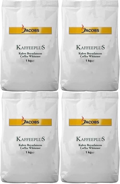 Kaffeeplus Kahve Beyazlatıcısı / Süt Tozu 1KG (4 Lü Set)