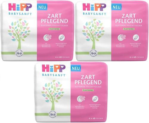 Baby Sanft Islak Havlu Mendil 48 Yaprak Klasik 9 Lu Set (3PK*3) 432 Yaprak