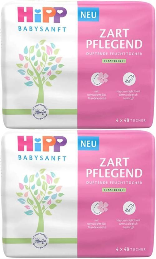 Baby Sanft Islak Havlu Mendil 48 Yaprak Klasik 6 Lı Set (2PK*3) 288 Yaprak