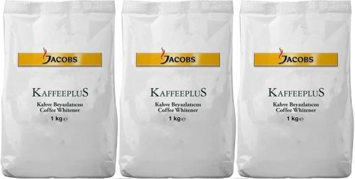 Kaffeeplus Kahve Beyazlatıcısı / Süt Tozu 1KG (3 Lü Set)