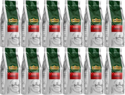 Banquet Medium Çekirdek Kahve 1KG (Espresso Beans) (12 Li Set)