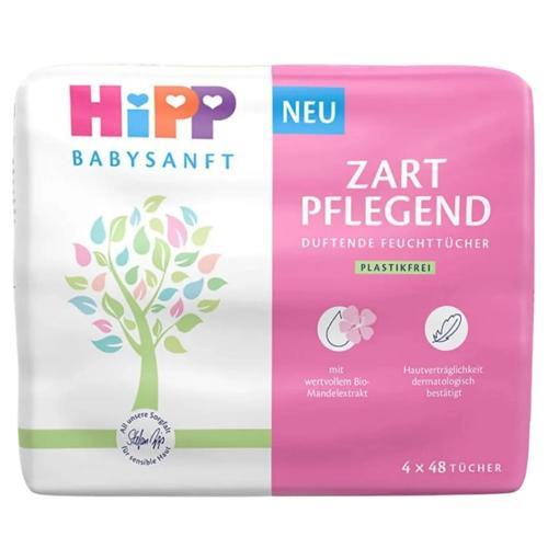 Baby Sanft Islak Havlu Mendil 48 Yaprak Klasik (4 Lü Pk) 192 Yaprak