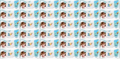 Islak Havlu Mendil 72 Yaprak Aktif (36 Lı Set) 2592 Yaprak Plastik Kapaklı