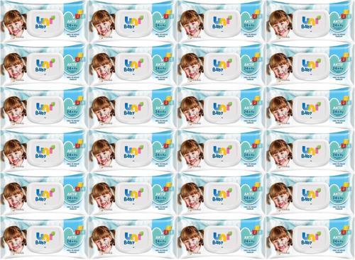 Islak Havlu Mendil 72 Yaprak Aktif (24 Lü Set) 1728 Yaprak Plastik Kapaklı