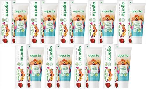 Doğal Diş Macunu 75ML Çocuk (9 Lu Set)