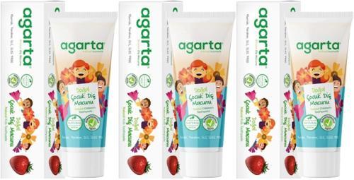 Doğal Diş Macunu 75ML Çocuk (3 Lü Set)